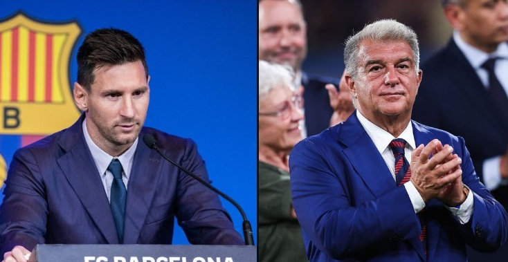 Barcelona, Camp Nou, Messi, Laporta, Camel Live