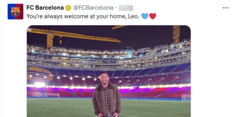 Barcelona, Camp Nou, Messi, Laporta, Camel Live