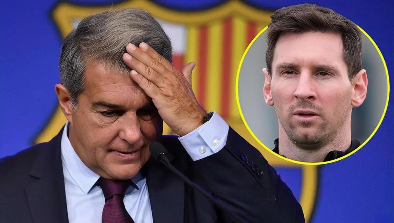 Barcelona, Camp Nou, Messi, Laporta, Camel Live