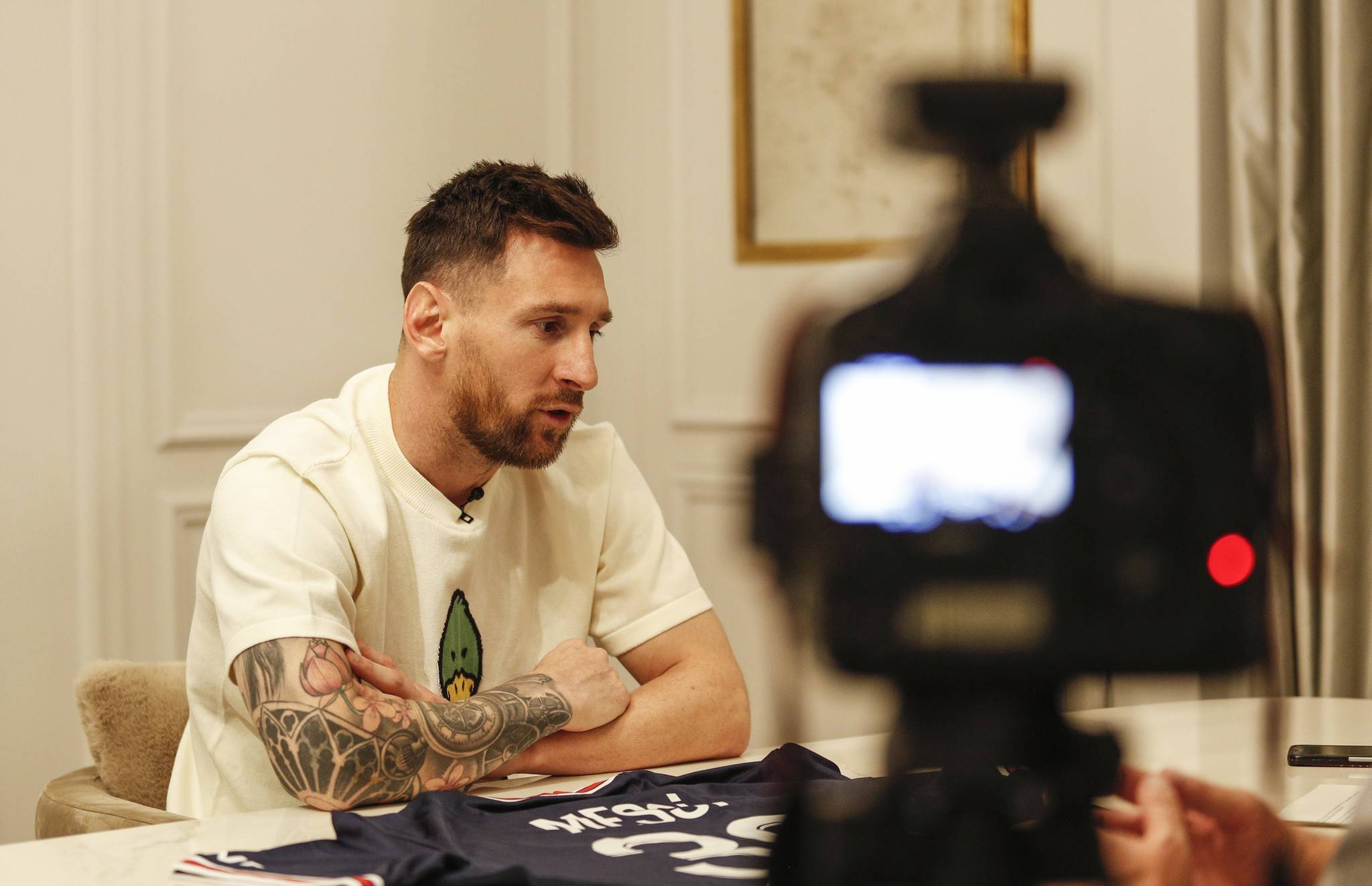 Revealed on Tuesday! Camel Live Previews Messi Interview: First Time Discussing Leaving Barça & His Future