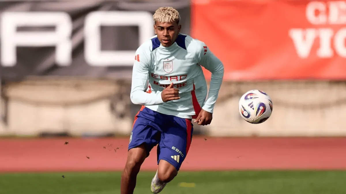 ला लीगा, बार्सिलोना, यामल, कैमल लाइव