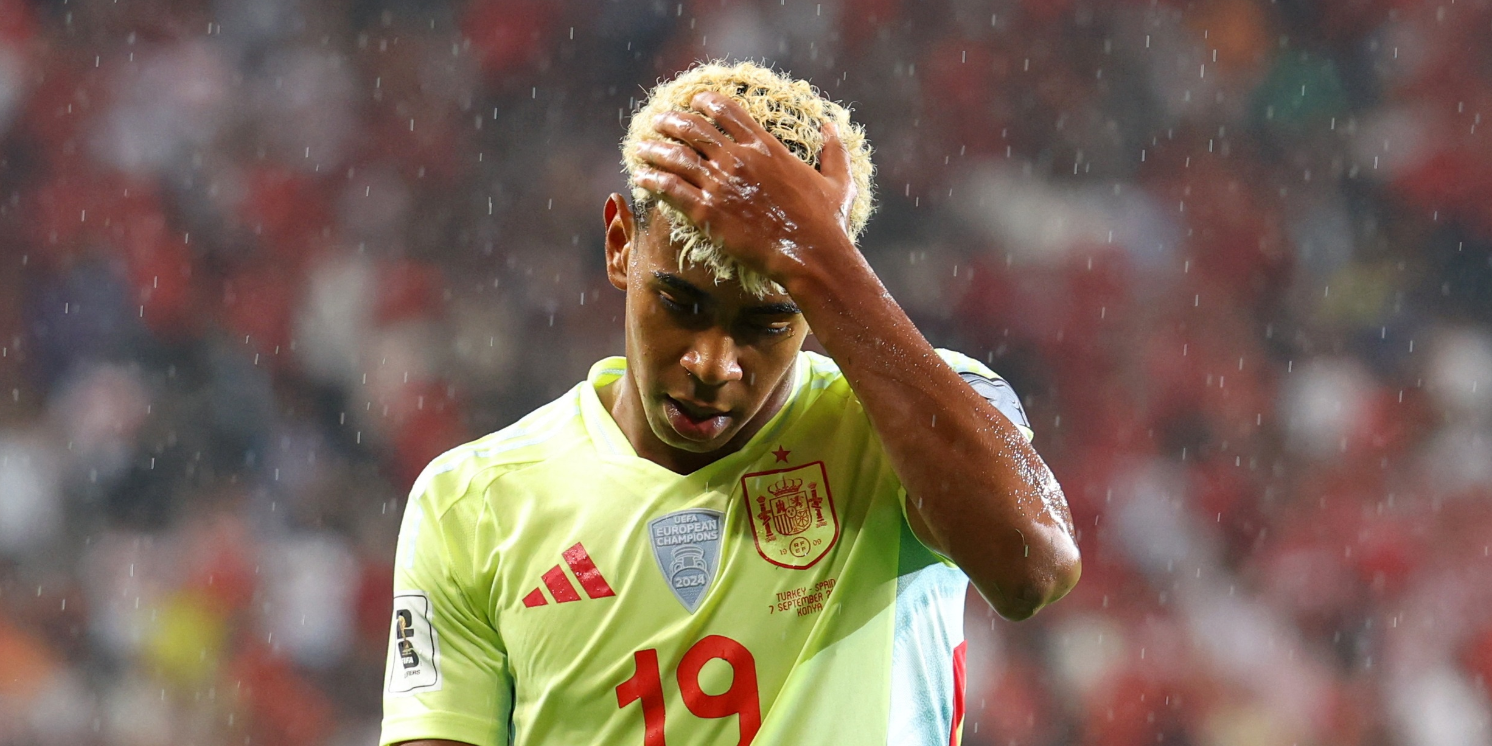 Lamine Yamal,Spanish National Team,Barcelona