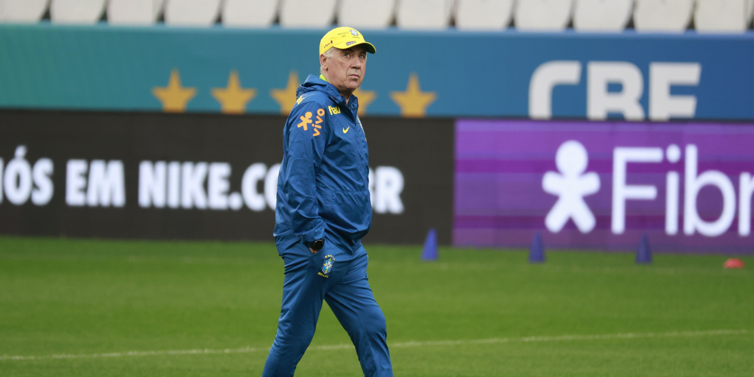 Vinícius,Ancelotti,World Cup,Brazilian national team