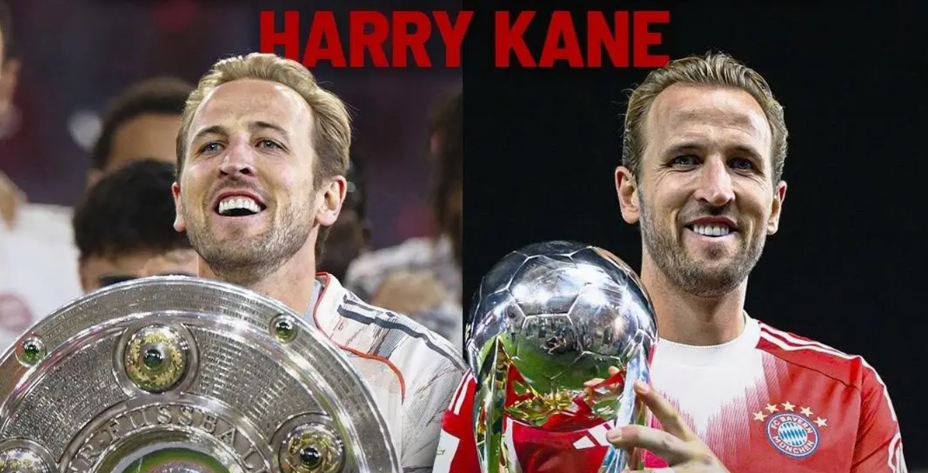 Barça See Kane as Ideal Younger Replacement for Lewandowski, May Activate Release Clause