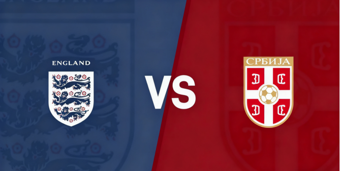 FIFA World Cup Qualifiers UEFA,England,Serbia,Prediction