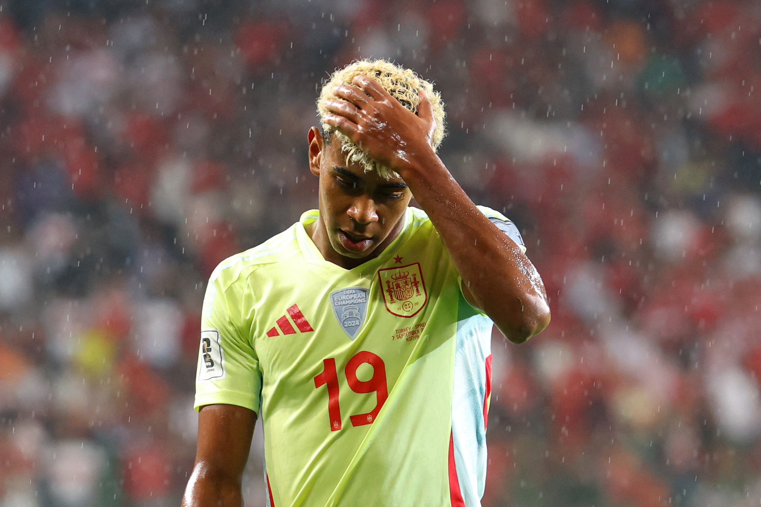 Yamal Tells Barcelona He Fears National Team Call-Up Over Injury Worries