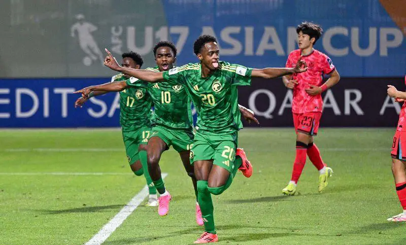 U17 World Cup: Saudi Arabia Picked Up 2 Reds & 5 Yellows in First Match, Eliminated by Mexico on Fair Play Points
