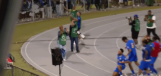 FIFA World Cup, Curacao, camel live