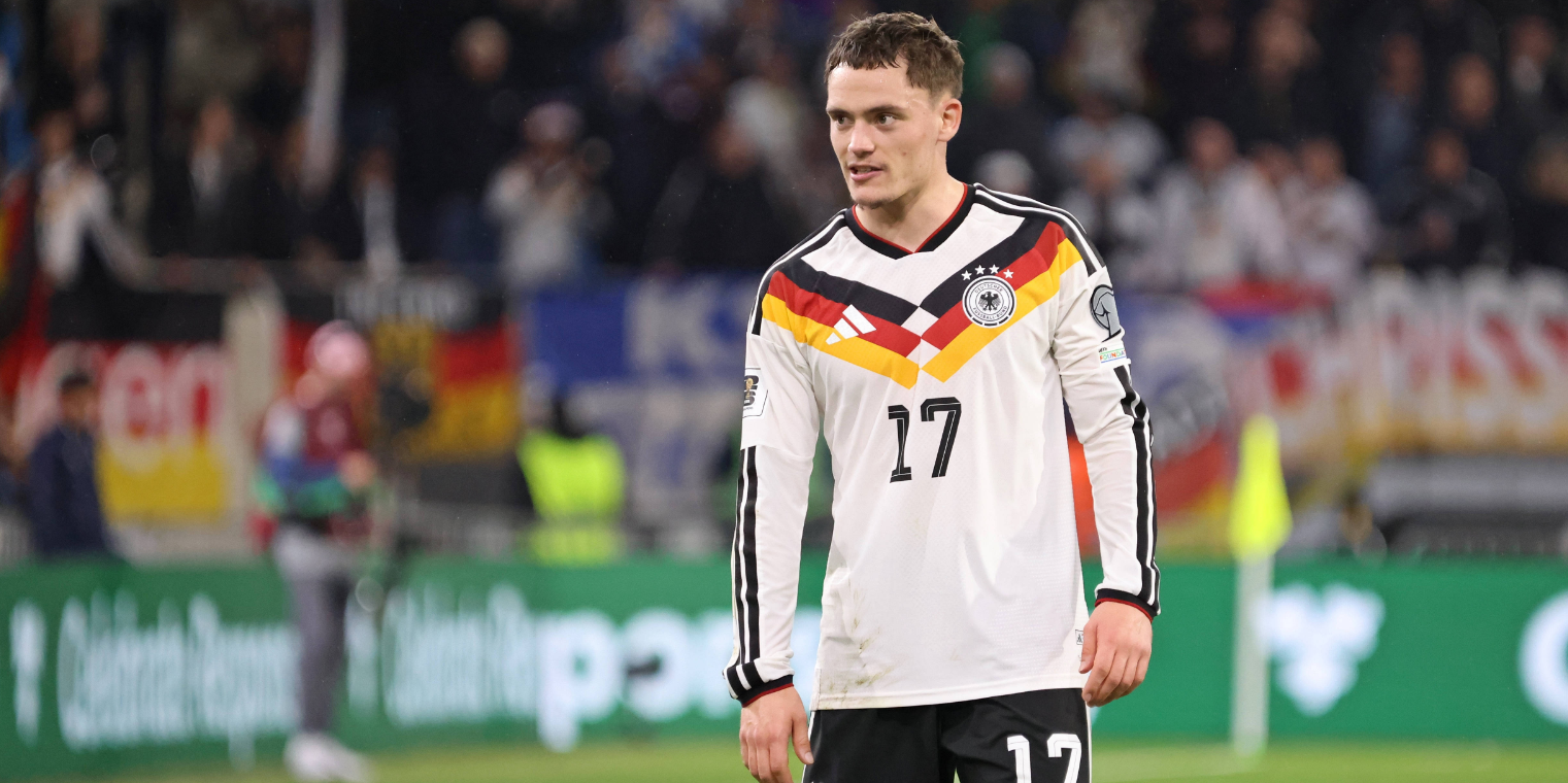 Rating Top 1 in the Whole Game! Wirtz's Stats: 6 Dribbles 5 Successful, 4 Shots 2 On Target, 8 Successful Out Of 10 Ground Duels