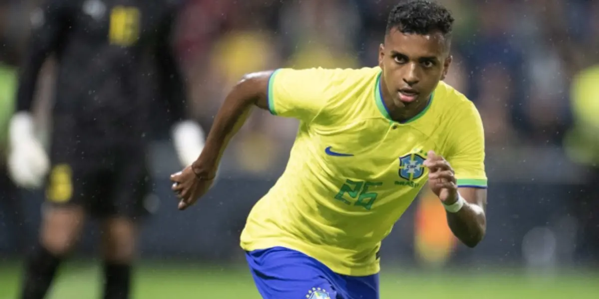 Rodrygo,Real Madrid,Brazil,Champions League,national team