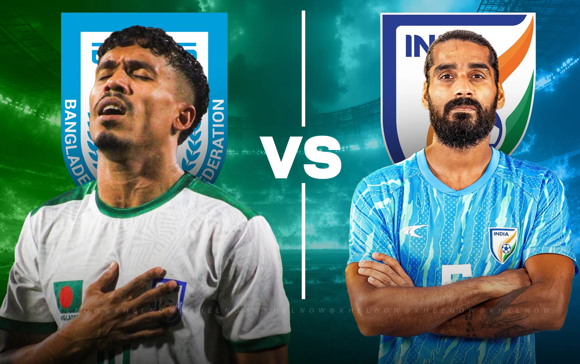 Crucial Player Duels to Watch in India vs Bangladesh AFC Asian Cup Qualifier Clash