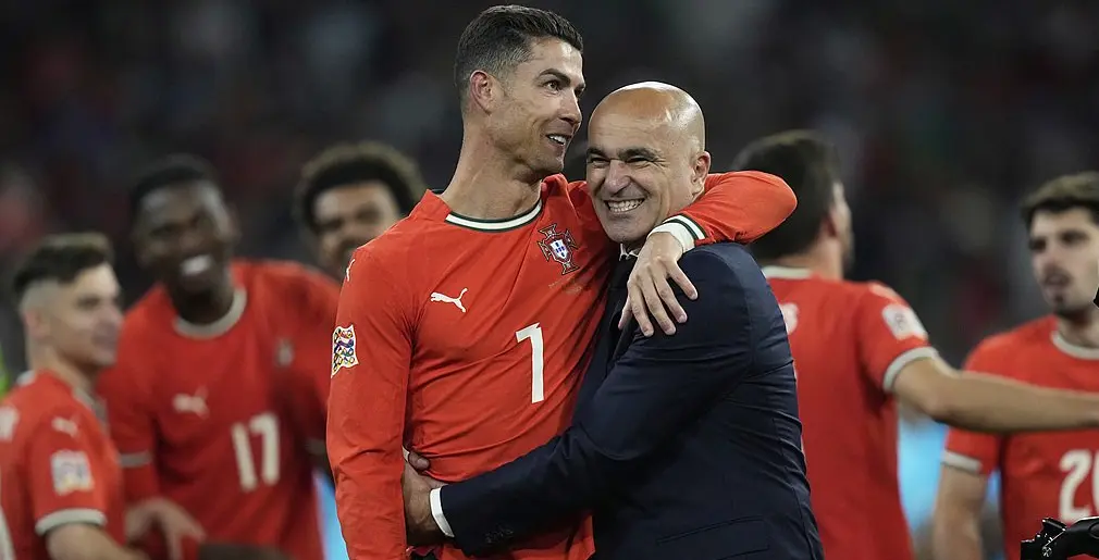 World Cup, Cristiano Ronaldo,Portugal,Martínez,camel.live