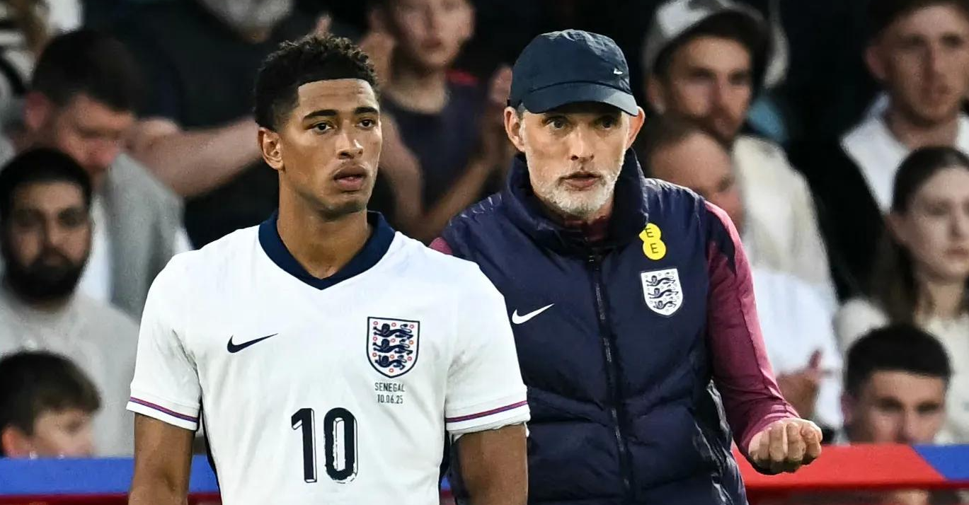Substituting Bellingham Sparks His Displeasure via Body Language; Tuchel Disgusts at His Behavior