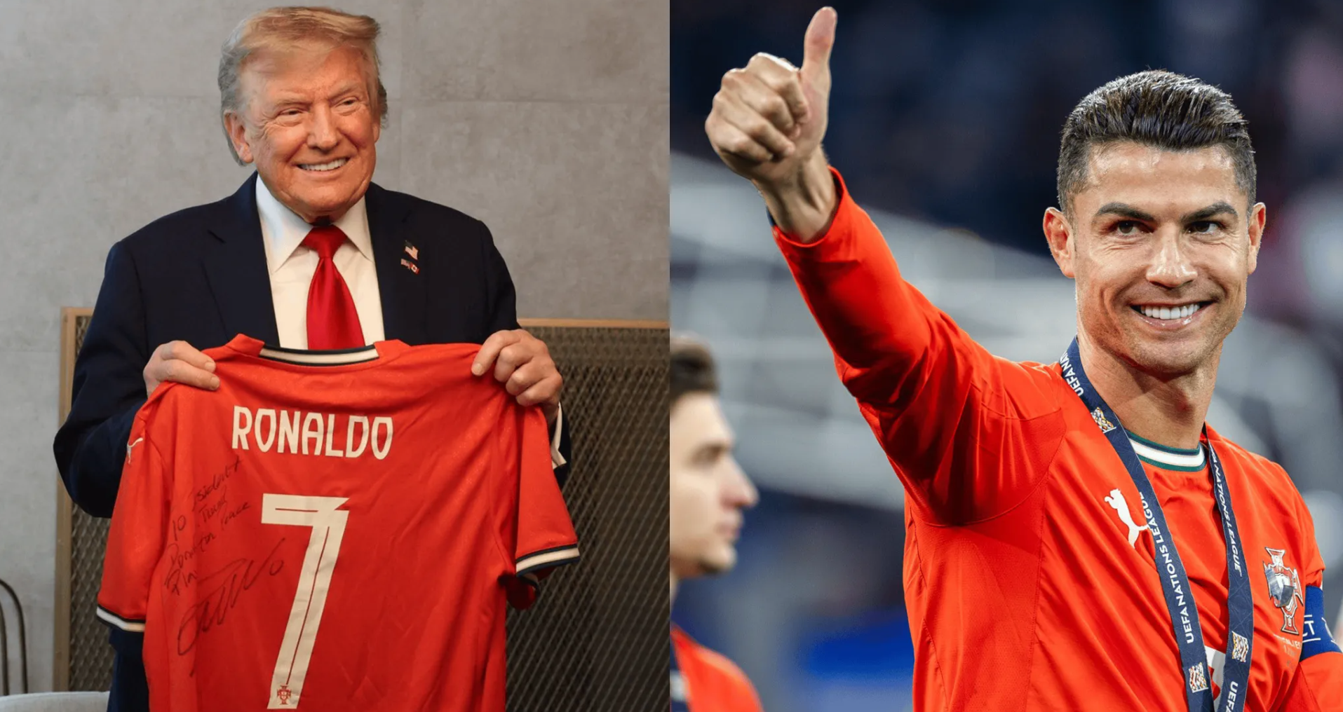 Cristiano Ronaldo Invited by Trump to Visit White House; Portugal and USA to Play Friendly in March