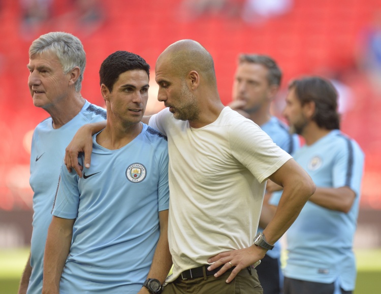 Arteta: Guardiola Was My Hero at 15; Working with Him Is One of the Best Experiences