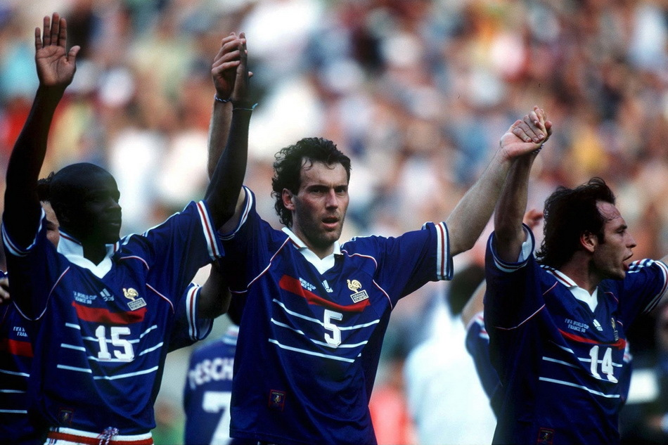 Today in Football History: The Birthday of Laurent Blanc in 1965