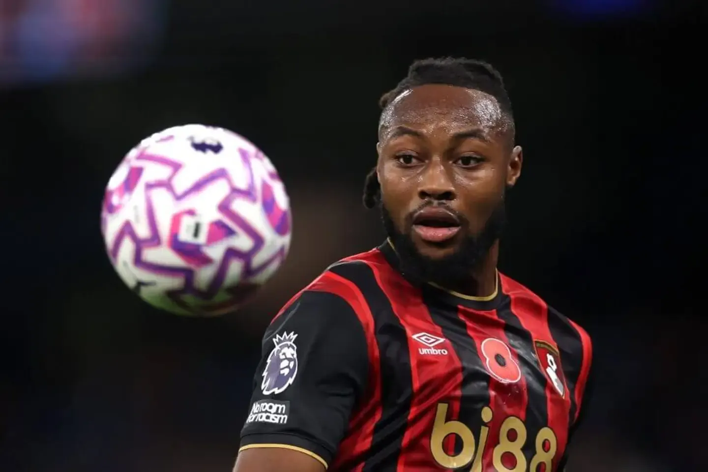 Antoine Semenyo's January Transfer Release Clause Set at £65 Million; Bournemouth Feels It's Hard to Retain Him