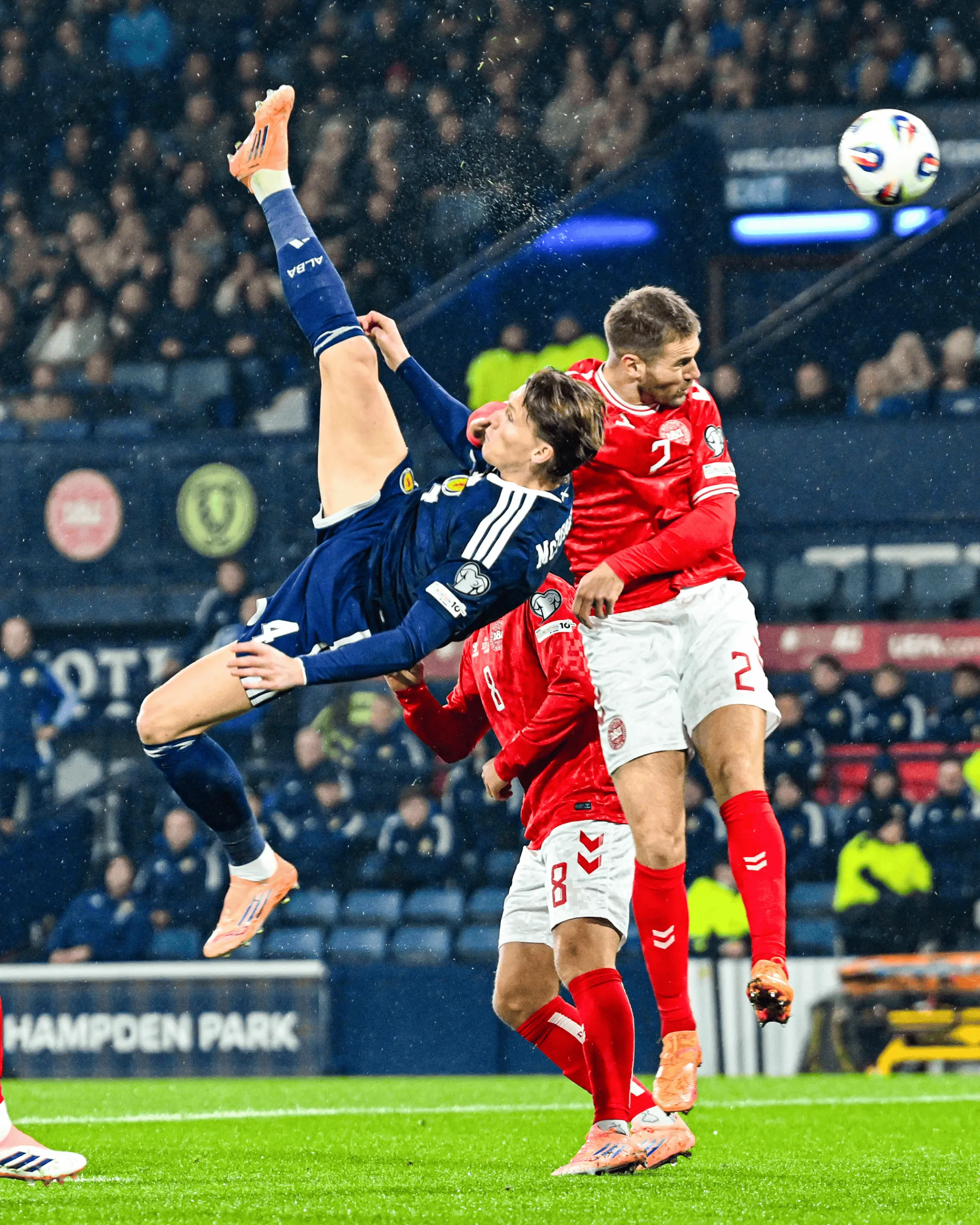 【Short Video】Puskás Award Nominated Goal! Scott McTominay’s Spectacular Overhead Kick Helps Scotland Return to the World Cup