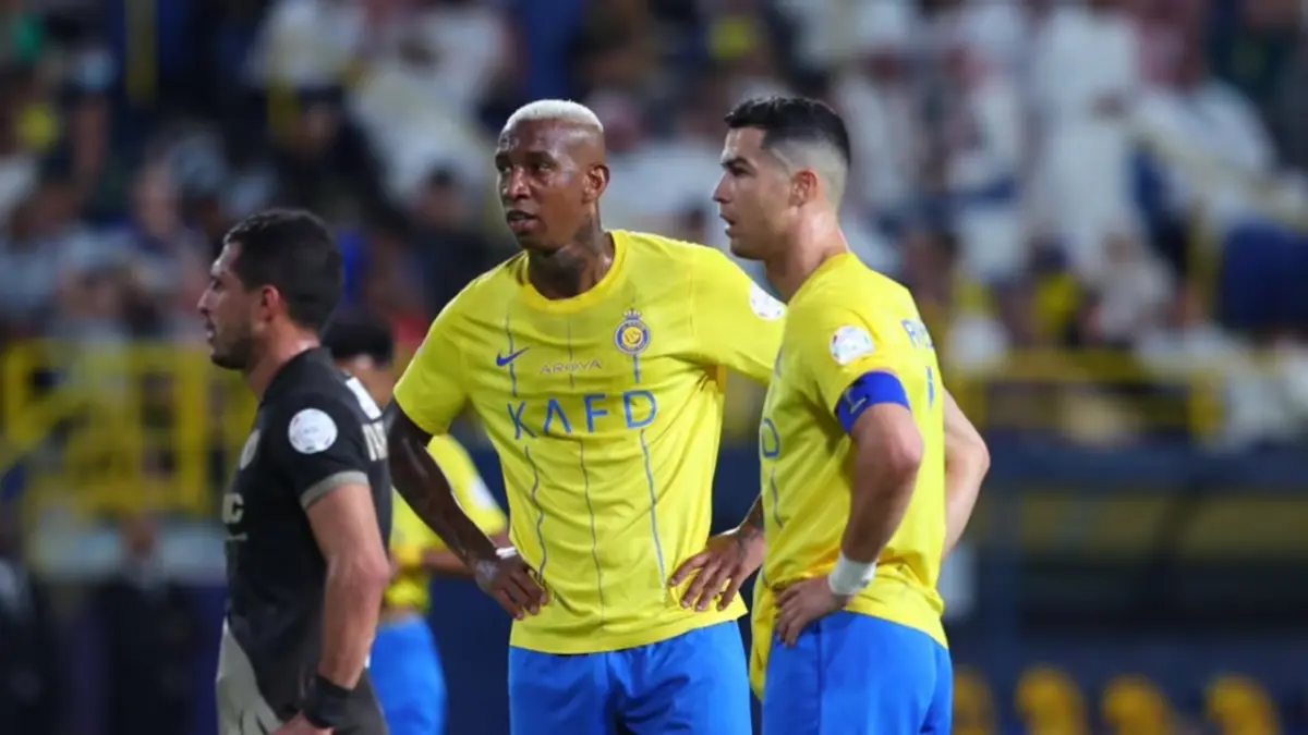 Talisca, FIFA World Cup, Ronaldo, Saudi Professional League, Al Nassr FC, camel live