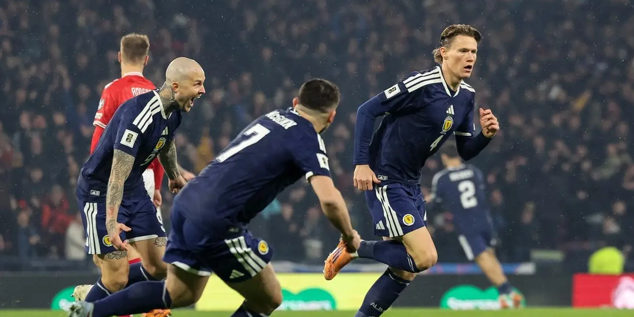 Great Comeback! Scotland Overtakes Denmark for Direct USA, Canada & Mexico World Cup Spot; Returns After 28 Years