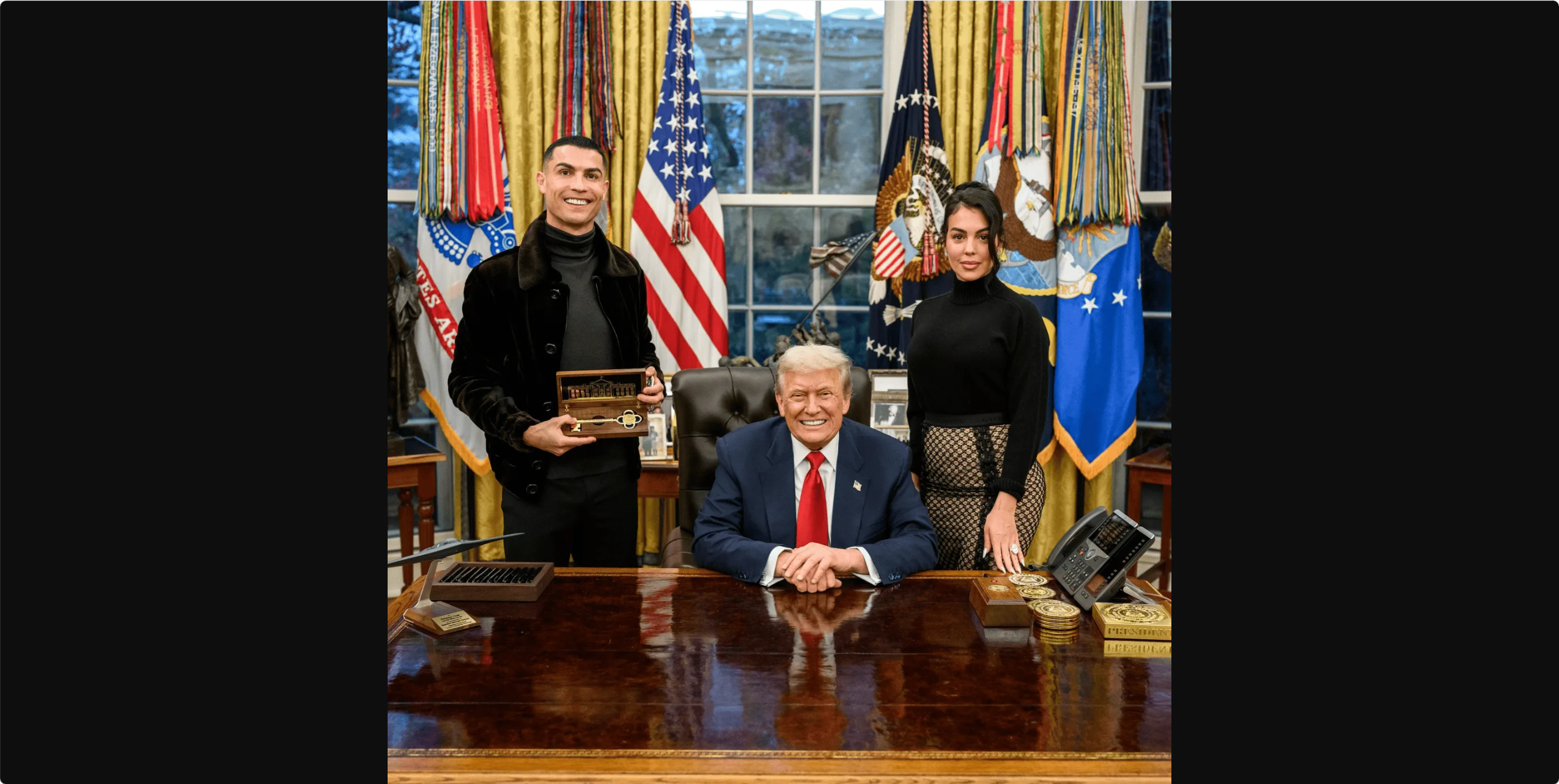 البيت الأبيض، الولايات المتحدة، كأس العالم، كريستيانو رونالدو، البرتغال، ترامب، بث مباشر الجمل