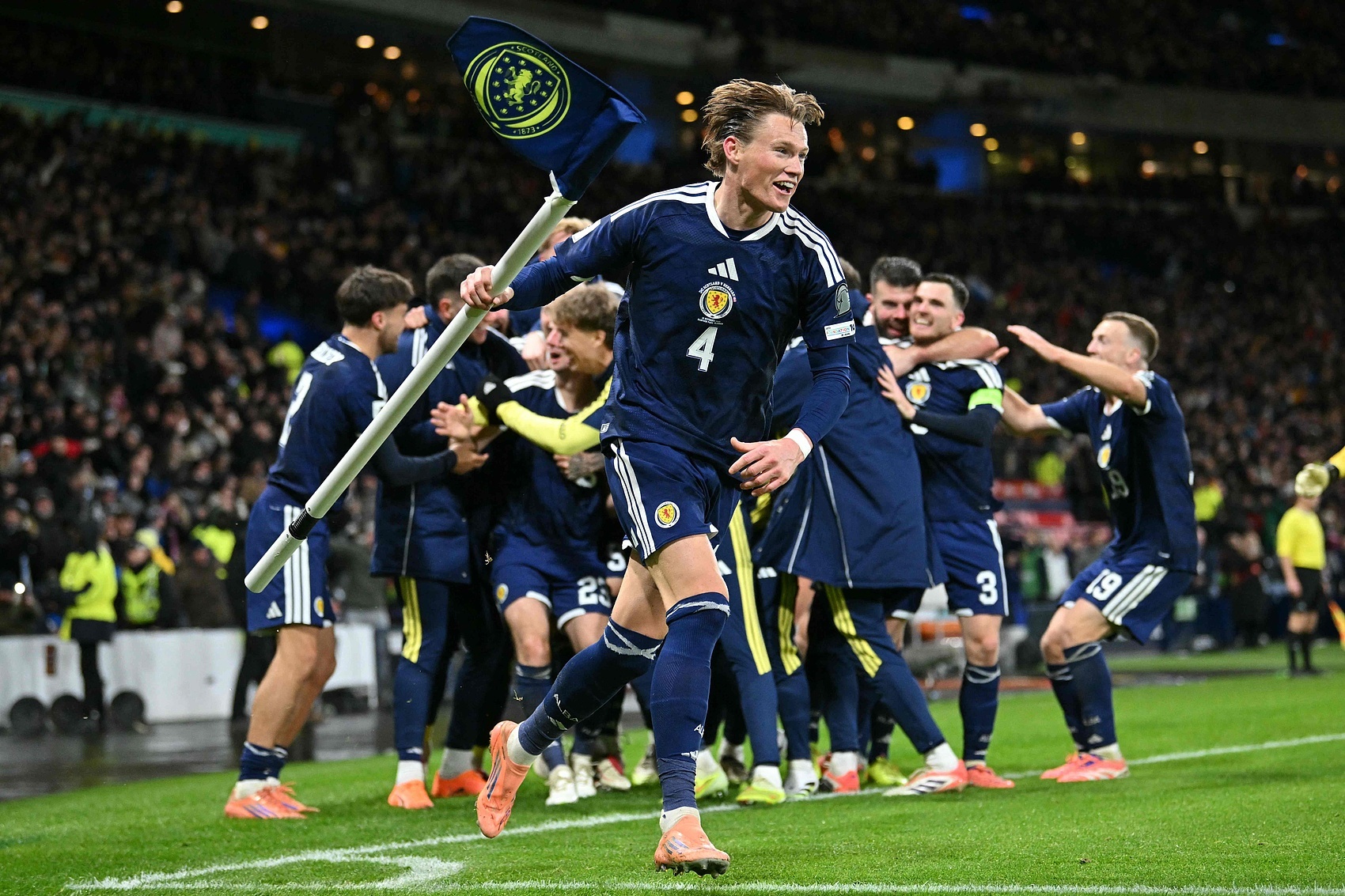 Scotland’s Former Manager: Mourinho “Reminded” Me to Call Up McTominay; We Owe Him Thanks