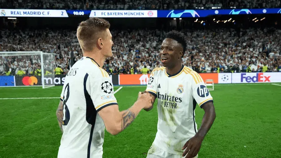 Kroos,Vinícius,transfer,Florentino,Real Madrid,camel.live