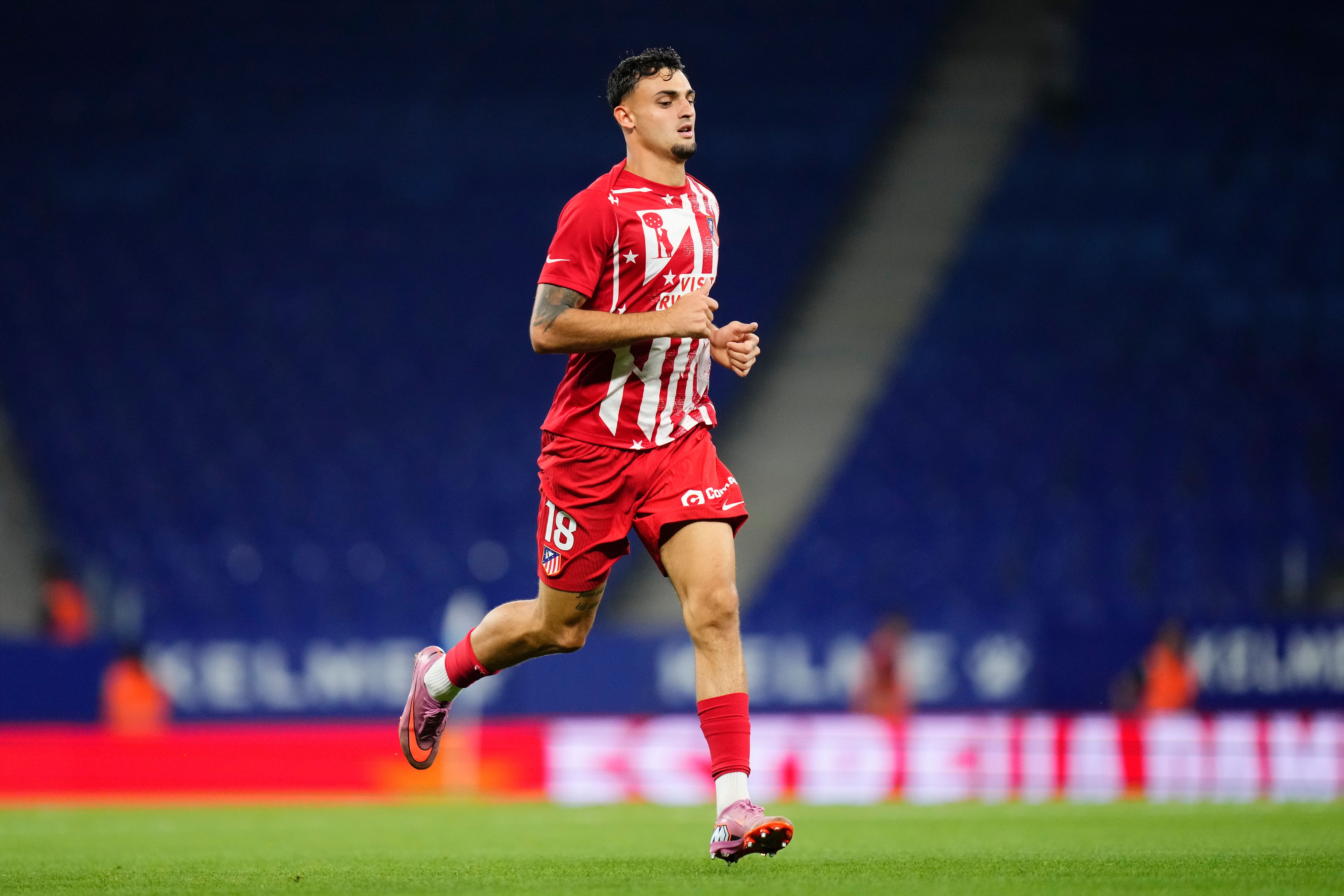 Pubil: I Hope to Spend My Entire Career at Atlético Madrid and Retire as Captain