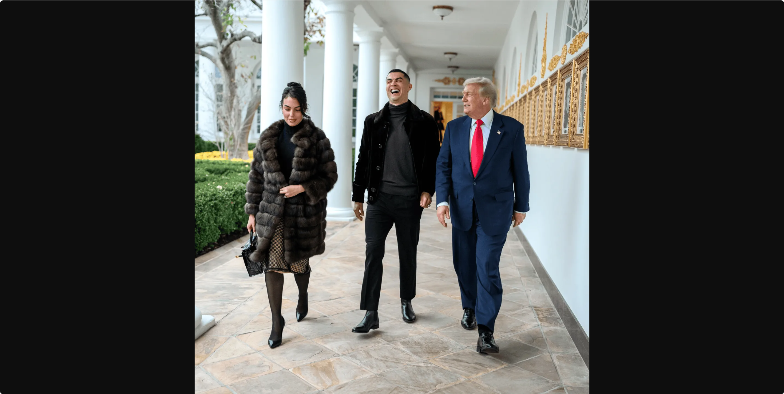 White House, USA, World Cup, Cristiano Ronaldo,Portugal,Trump,camel.live