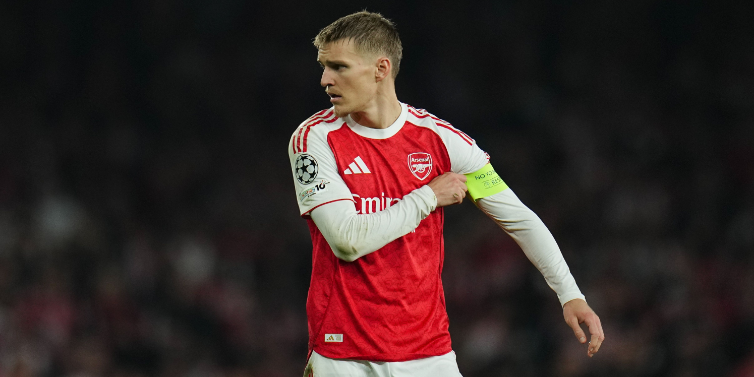 Odegaard,North London Derby,Arsenal,Tottenham,Premier League