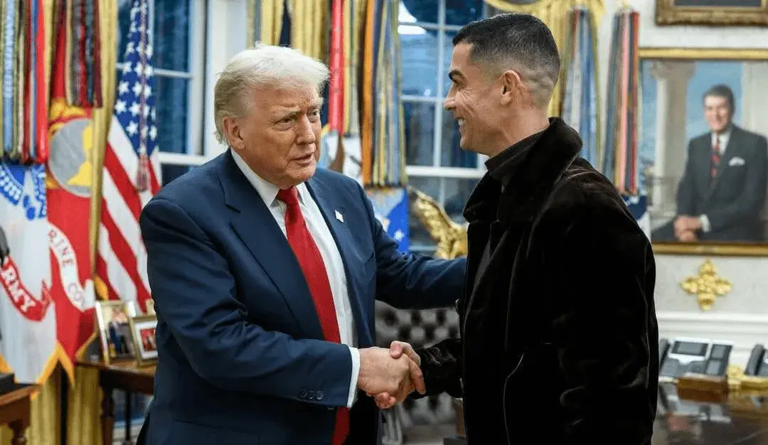 White House, USA, World Cup, Cristiano Ronaldo,Portugal,Trump,camel.live