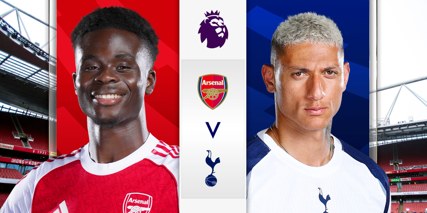 Premier League : Arsenal vs Tottenham Hotspur Prediction & Betting Tips