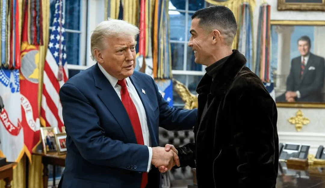 After Meeting Trump at the White House, Ronaldo’s U.S. Endorsements Could Surpass $100 Million