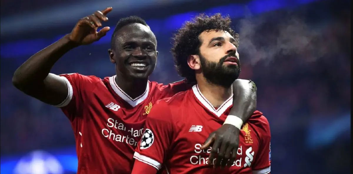 Premier League,Liverpool,Mane, Salah,camel.live