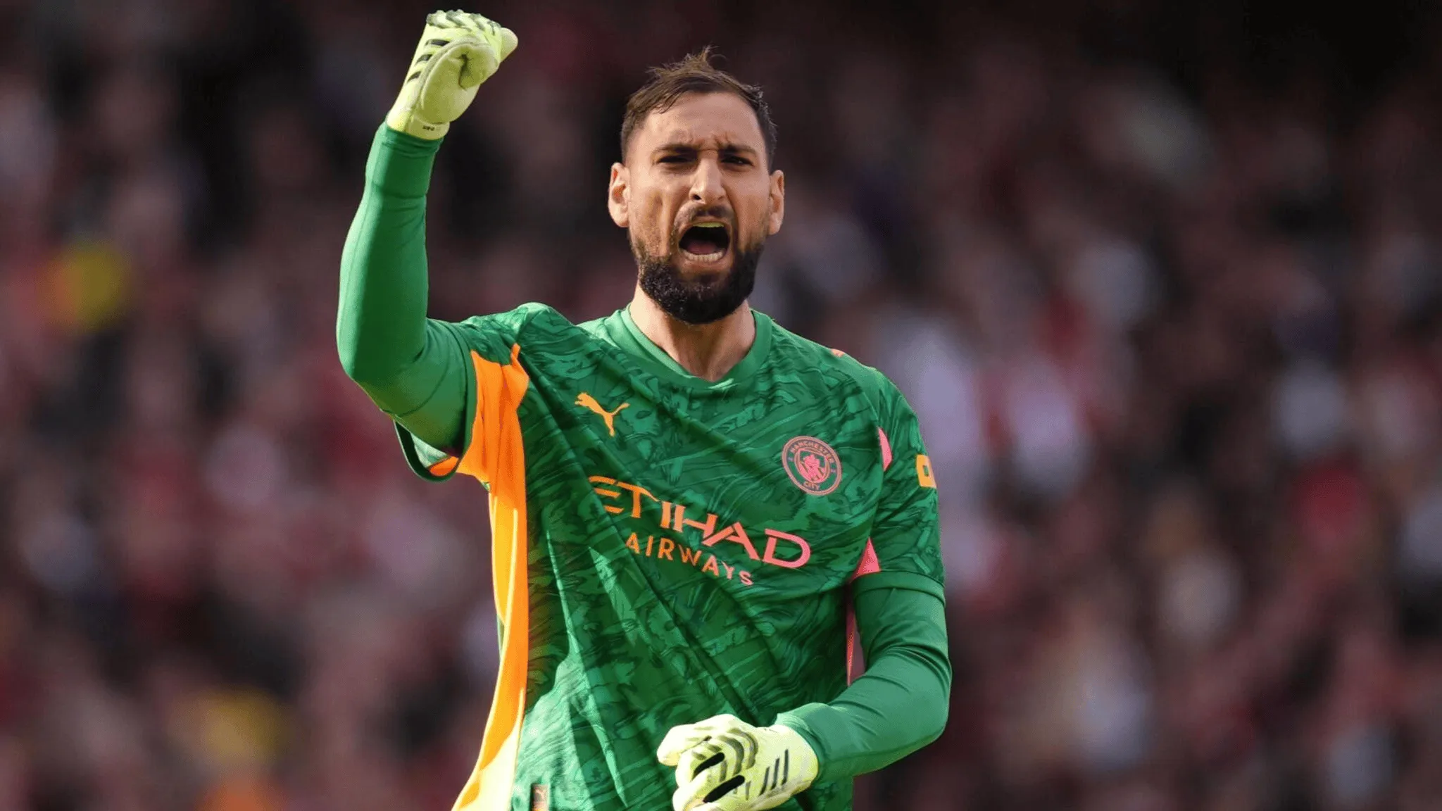 Donnarumma: I Devoted Great Effort to PSG But Was Let Down; Lucky to Join Man City