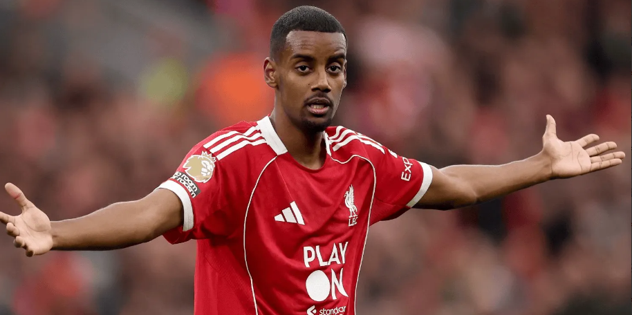 Premier League,Liverpool,Nottingham Forest,Isak ,camel.live