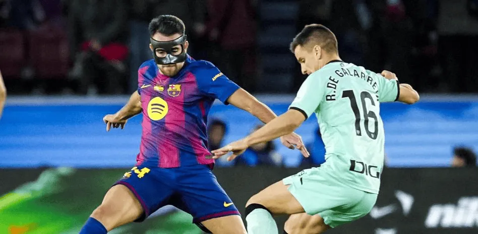 Spanish La Liga, FC Barcelona, Eric García, camel live