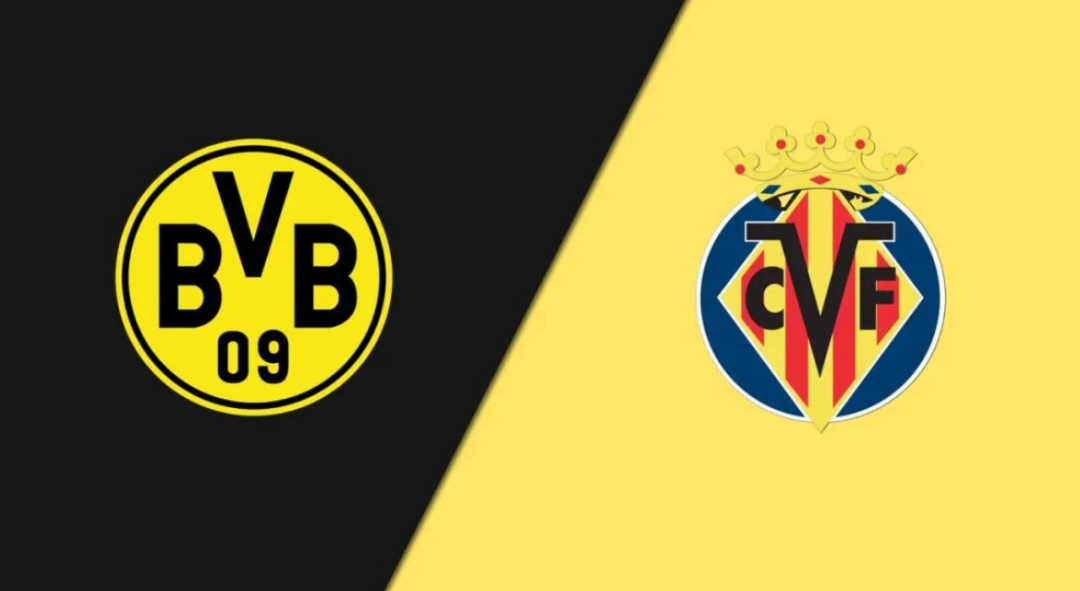 UEFA Champions League : Borussia Dortmund vs Villarreal Prediction & Betting Tips