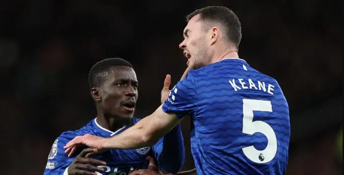 Manchester United,Everton,Gueye,Keane