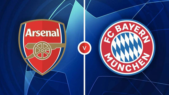 Arsenal vs FC Bayern,  UEFA Champions League, camel live, Free Live Stream