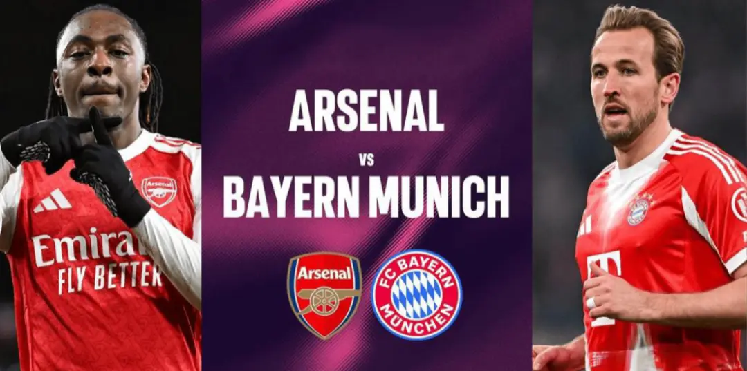 UEFA Champions League,Arsenal,Bayern,Munich,Prediction