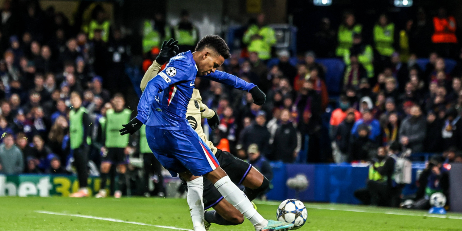 Estevão,Chelsea,Barcelona,Champions League