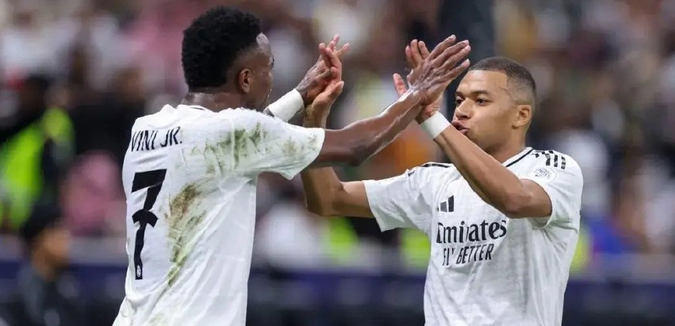 Real Madrid,Alonso,Vinícius and Mbappé ,La Liga,Champions League,camel.live