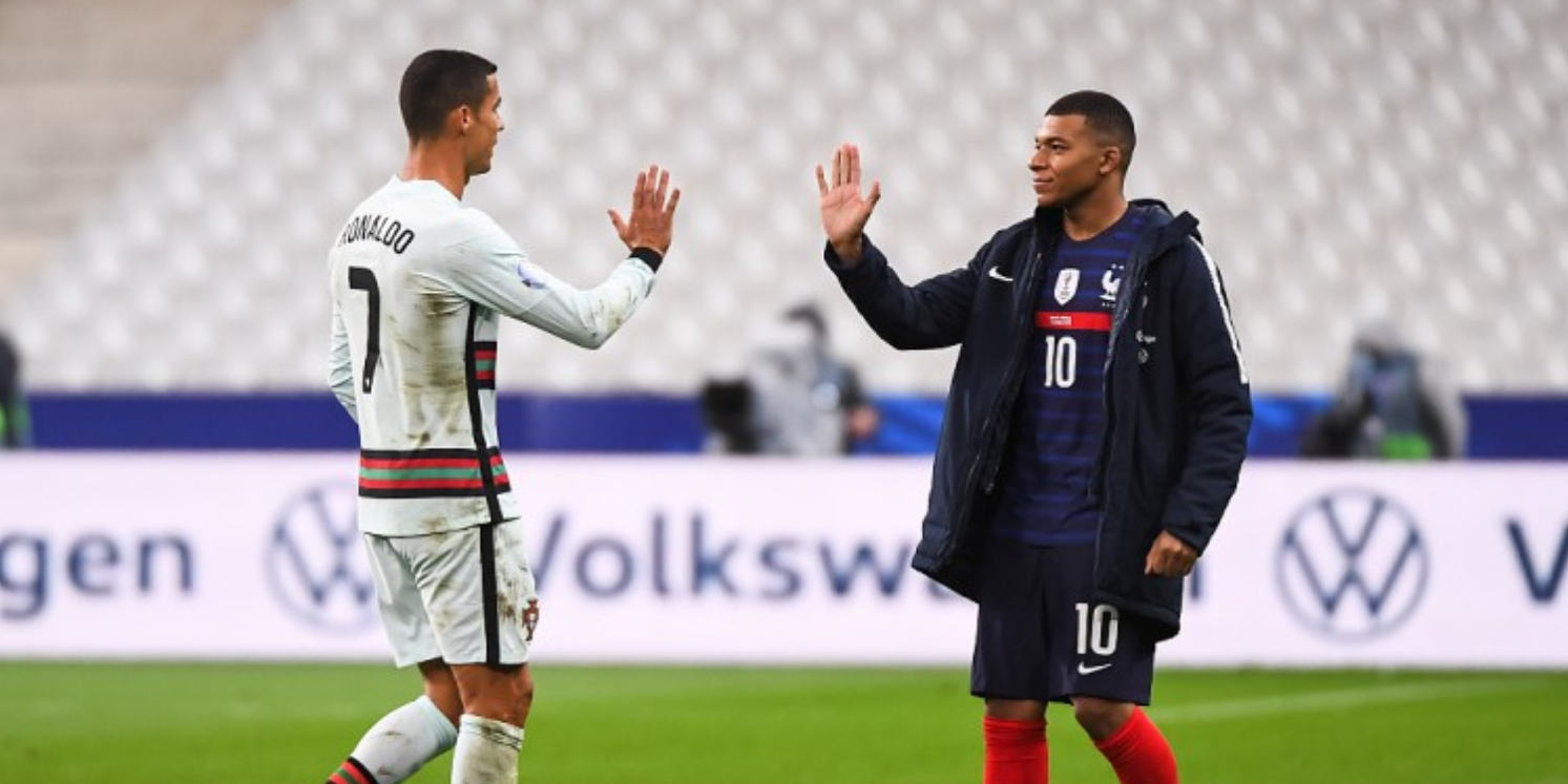 Mbappé,Cristiano Ronaldo,Champions League,Real Madrid