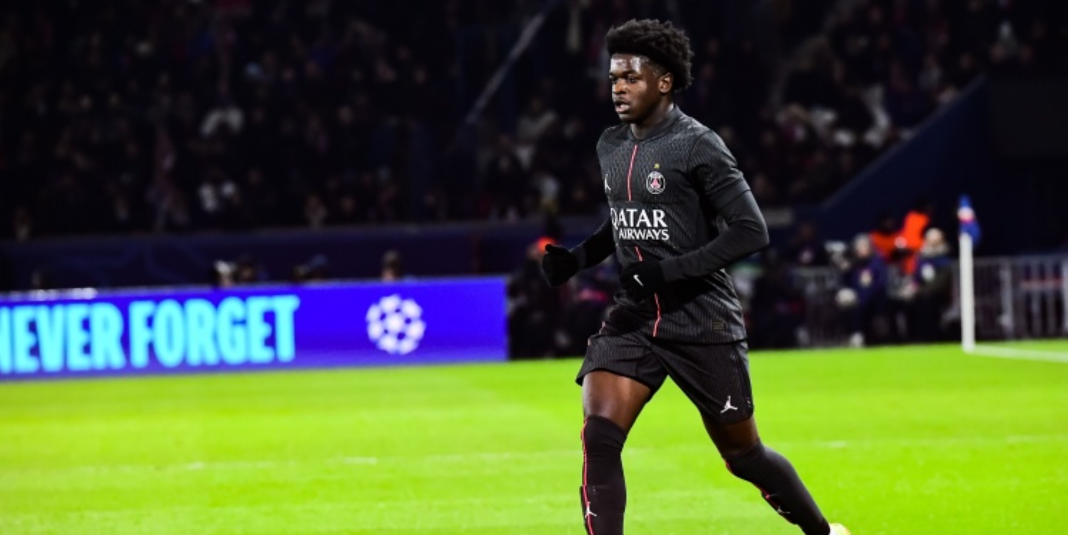 Champions League,Quentin Ndjantou,Paris Saint Germain