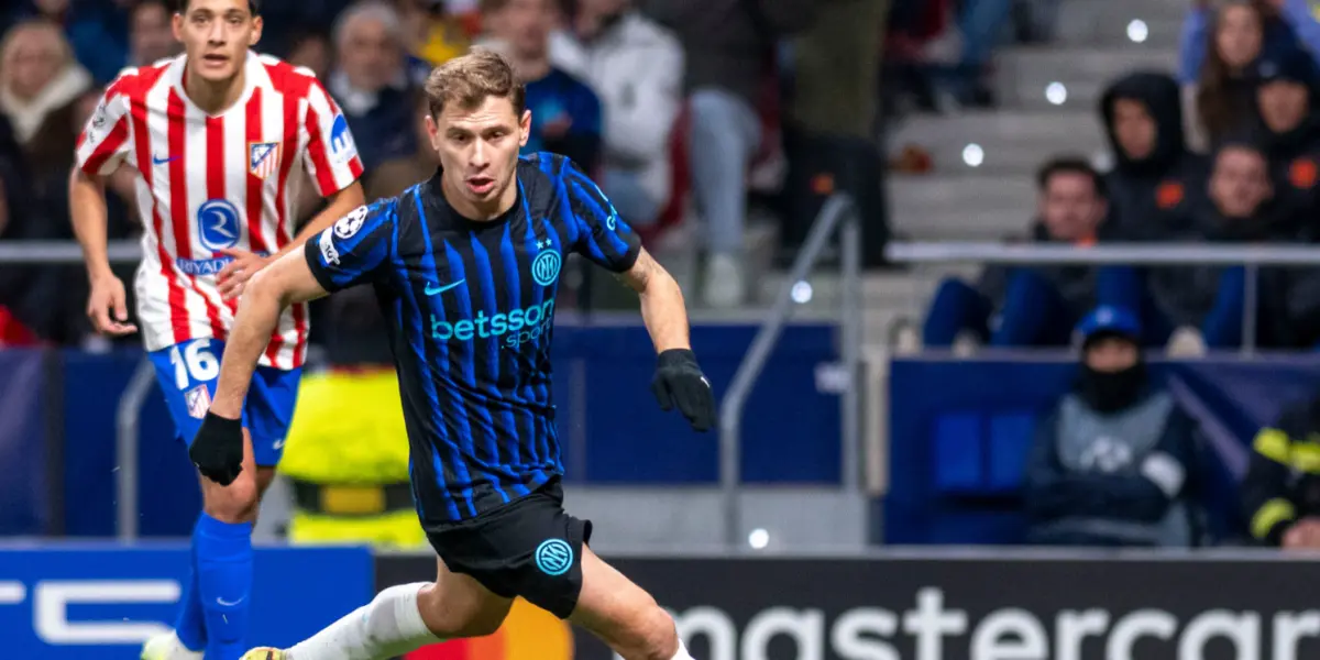 Inter Milan,Barella,Champions League