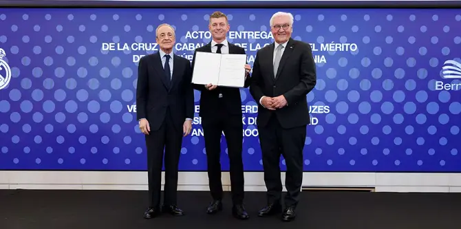Toni Kroos,Bernabéu,Florentino Pérez