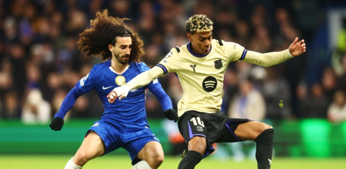 Chelsea,Barcelona,Cucurella,Champions League
