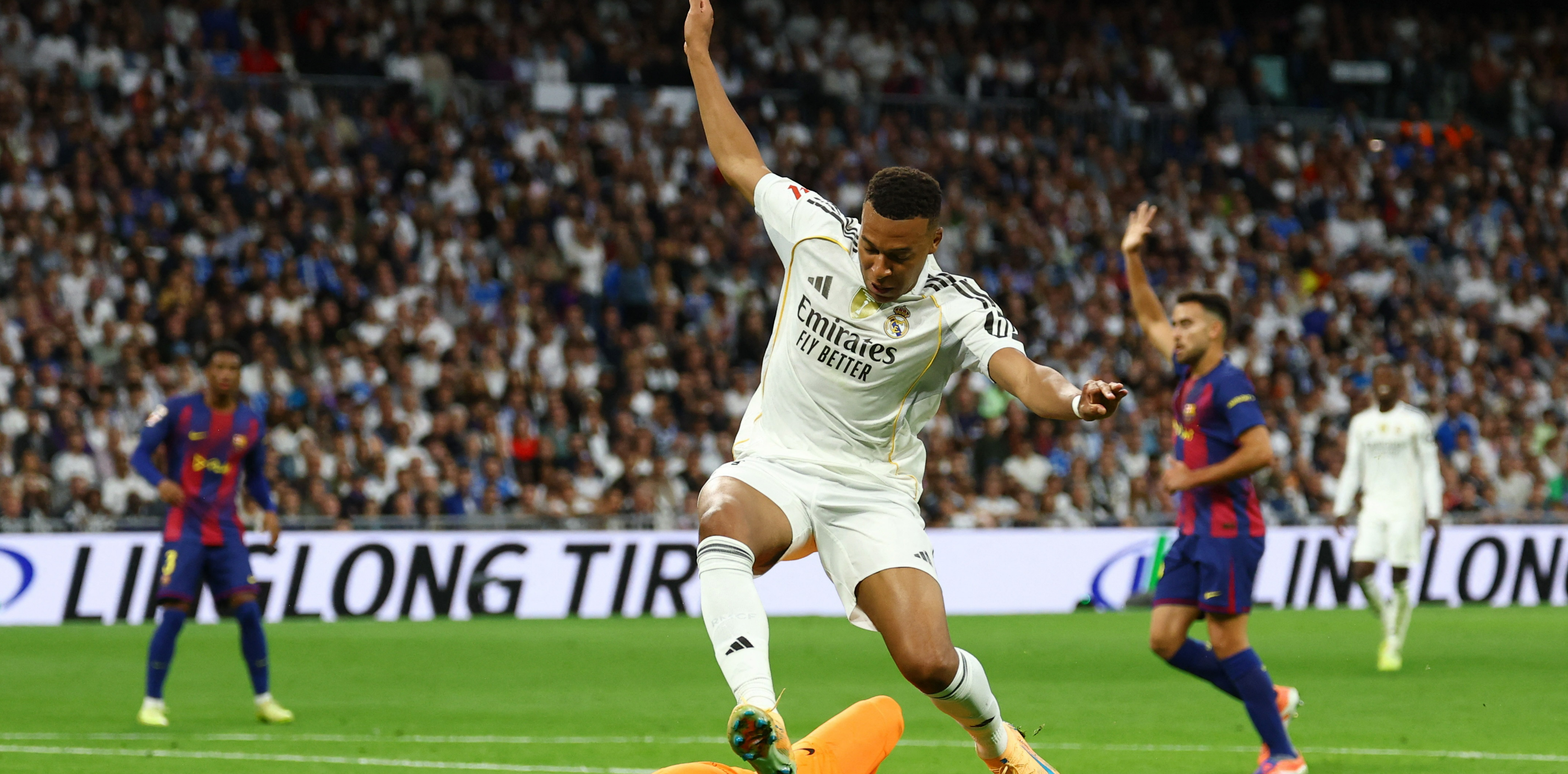 مبابي، خيرونا، الدوري الإسباني، الأهداف، ريال مدريد، كاميل لايف