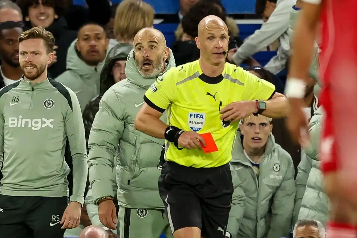 الدوري الإنجليزي، آرسنال، بطاقة حمراء، تشيلسي، كايسيدو، ميرينو، كاميل لايف